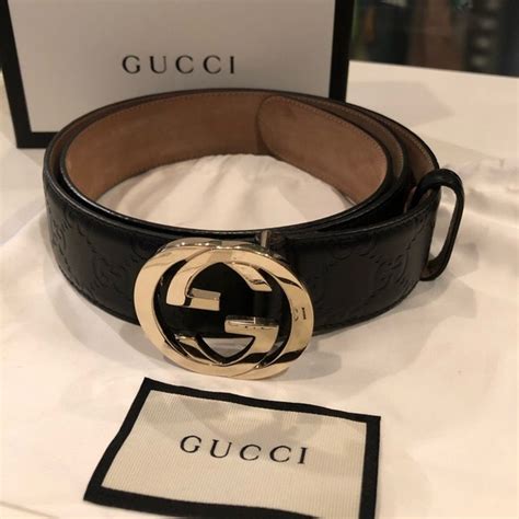 authenticate gucci belt.